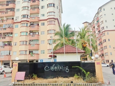 [Freeold & Strata Title Ready!] Apartment Amazing Height, Sungai Udang, Klang