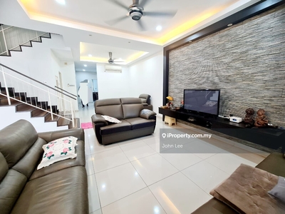 Full Furnish Good Condition 2 Storey House Bandar Kinrara Bk5d Permai