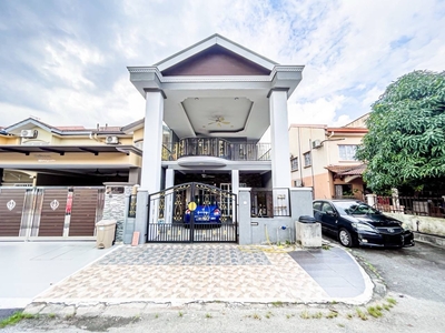 Full Loan End Lot 2 Storey Terrace Taman Sutera Kajang For Sale