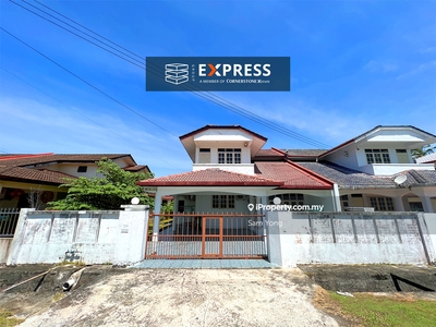 Fully Furnished Double Storey Semi Detached House at Pujut 7c