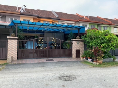 FULLY FURNISHED Double Storey Taman Teluk Gedung Indah, Port Klang FOR SALE