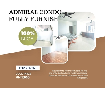 Fully Furnished New Condo for rent 0106619072 Kings