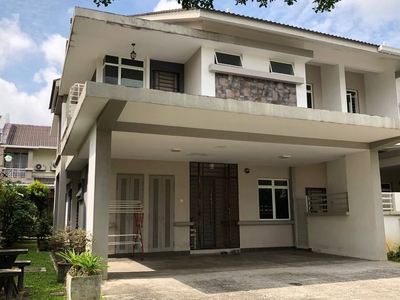Fully Furnished, Semi D House, Presint 11, Putrajaya for Rent