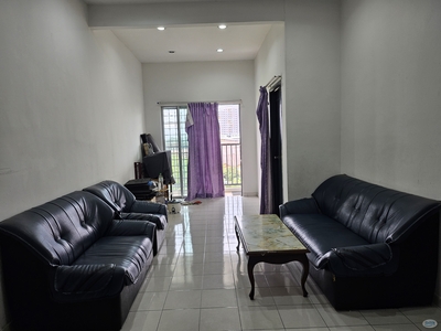 Fully furnished Single Bedroom at Green Villa Apartment, Bangi/Kajang (FEMALE ONLY)