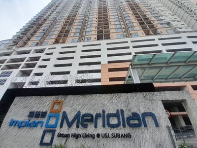 [Fully Furnished & Superb ID Works] Condominium Impian Meridian, USJ, Subang Jaya