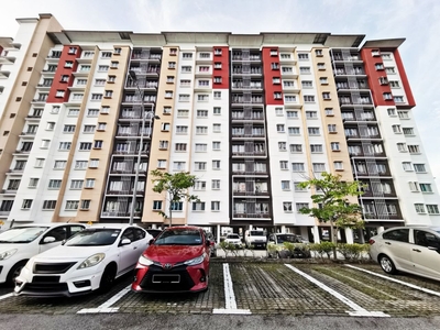 [Fully Renovated & Low Level] Seri Jati Apartment, Setia Alam