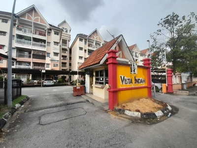 [Ground Floor & Freehold!] Apartment Vista Indah Putra, Bayu Perdana, Klang