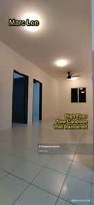High Floor, Partially Furnished, New Condition, 1 Carpark