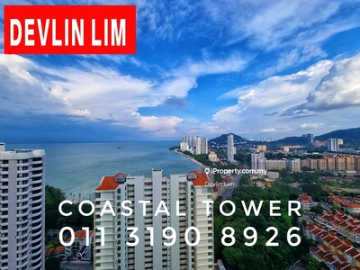 High floor with amazing sea view; 2 Bedder Furnished Unit
