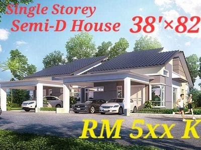 Jalan merbuk Taman bentara semi D house for sale
