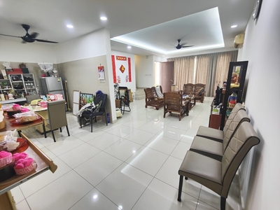 Jalan Perjiranan 15 Bandar Dato Onn Double Storey Terrace unit for sales