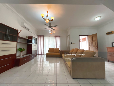 Kota Damansara 2 story terrace house fully furnished unit for rent