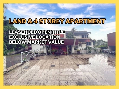 Land / 4 Storey Building Apartment Jalan Ledang, Off Jalan Duta, Kuala Lumpur