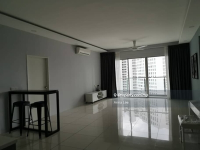Latitude high floor partially furnished