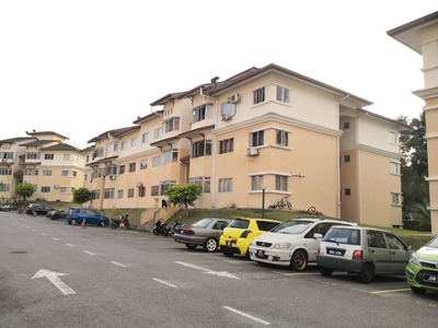 [Lowest level & Strata Ready!] Apartment Vista Seri Putra, Bangi, Kajang