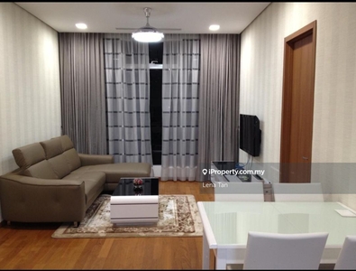Luxury apartment at KLCC for rent