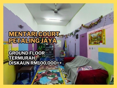 Mentari Court Apartment, Petaling Jaya Selangor