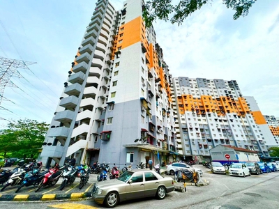 New Outlook Unit Apartment Penara Bandar Sri Permaisuri Cheras