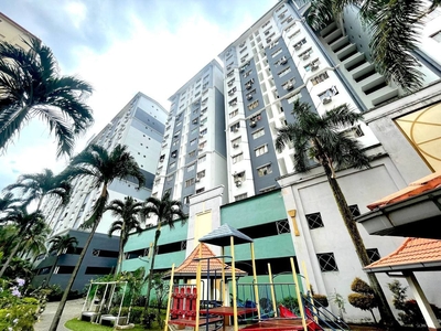 New Outlook Unit at Block B Prisma Perdana Apartment Taman Midah Kuala Lumpur