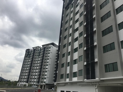 [New Unit] Apartment Suria Ixora, Setia Alam