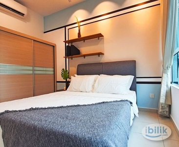 NEWLY RENOVATED BEST ROOM IN TOWN PREMIUM MEDIUM ROOM DIRECT AIRCOND LINK BRIDGE TO MRT