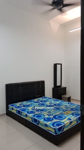 One medium Bedroom at Shineville Park Apartments Ayer Itam