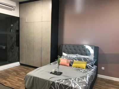 One room with id design connect to mall and near many university
