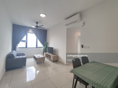 Parc 3, 3 rooms, fully furnished, 2 carparks, near MRT maluri