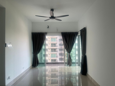 Partially Furnished Apartment 2 Rooms Condo RC Razak City Residences Jalan Sungai Besi Kuala Lumpur for rent