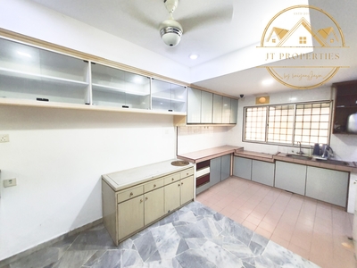 [ PTFURNISH KITCHENCABINET 20x65 ] 2 Storey Terrace House Taman Sungai Besi Indah Balakong