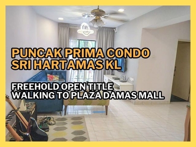 Puncak Prima Condominium, Sri Hartamas Kuala Lumpur