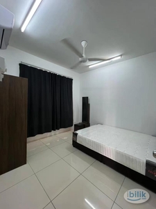 PV20 Medium Room with❄Aircon 1-2Pax Near PV128, PV21, Jalan Genting Klang Setapak