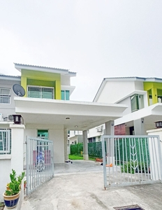 RENOVATED and condition like new, 2 Storey Semi-D Cluster at Alam Suria, Puncak Alam