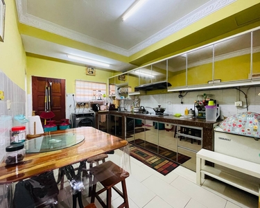 RENOVATED Double Storey Terrace for Sale in Bandar Tasik Puteri Rawang