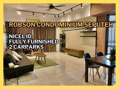 Robson Condominium, Taman Seputeh, Kuala Lumpur