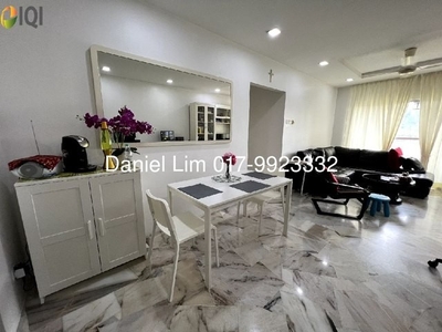 Saraka Apartment Puchong Freehold Fully Furnished Reno unit For Sale