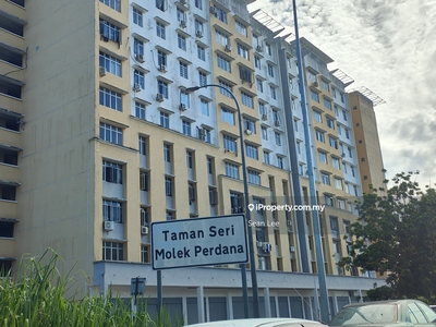 Seri Molek Perdana Apartment @ Plentong for rent