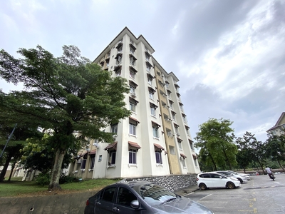 Sewa Ground Floor Sri Ixora Apartment Shah Alam
