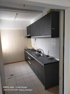 Sewa Murah+Kitchen Cabinet, Mawar Apartment, Taman Sutera Kajang