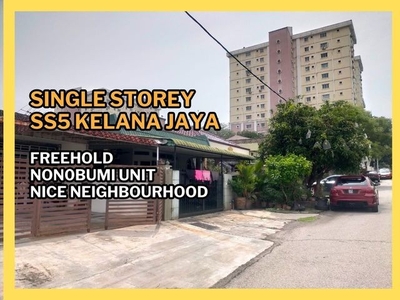 Single Storey house at SS5 Petaling Jaya