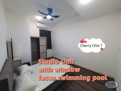 Studio | Swimming Pool View | Hotel Quality Spring Mattress | High View | WIFI up to 500Mbps