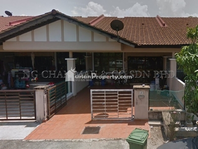 Terrace House For Auction at Balok Perdana