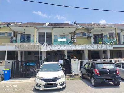 Terrace House For Auction at Bandar Saujana Putra