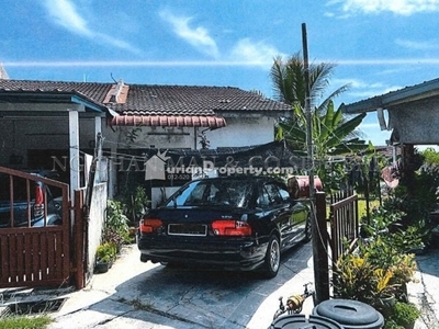 Terrace House For Auction at Batu Gajah
