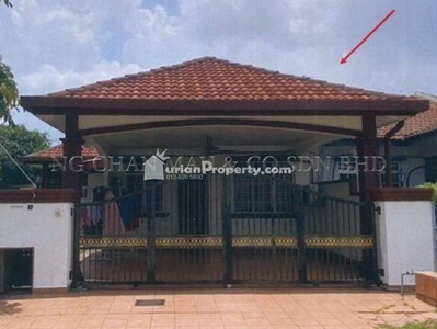 Terrace House For Auction at Taman Desa Sentosa