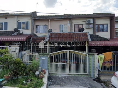 Terrace House For Auction at Taman Murni