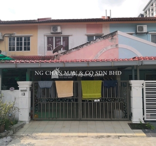 Terrace House For Auction at Taman Tasik Biru