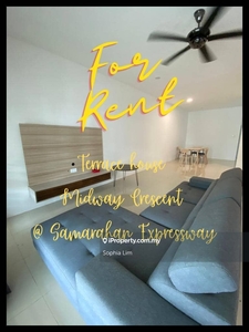 Terrace House For Rent at Midway Crescent