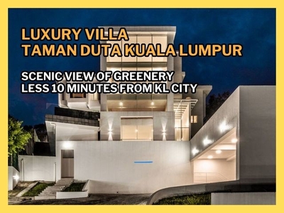 The Luxury Villa Taman Duta, Kuala Lumpur