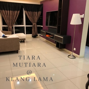 Tiara Mutiara Serviced Apartment For RENT